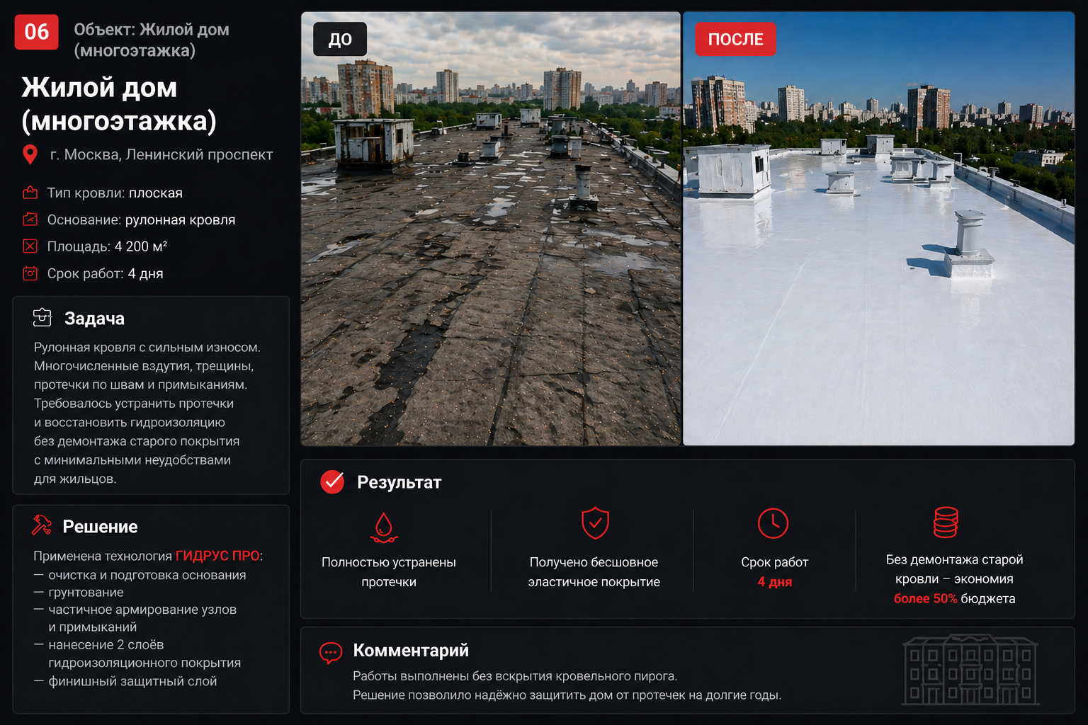 Жилой дом (многоэтажка) — г. Москва, Ленинский пр-т